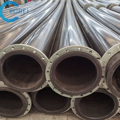ท่อ UHMWPE ผิวเรียบ ติดตั้งง่าย ทนทานต่อการสึกหรอสูง