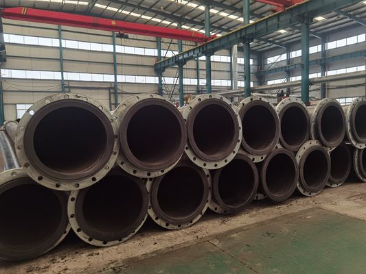 ผิวเรียบ UHMWPE การผลิตท่อ extruding กับ bolts และลูกหมึกรวม ISO9001 การรับรอง