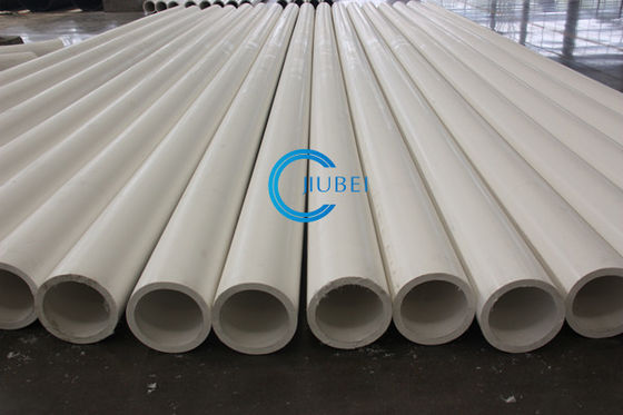 ท่อ UHMWPE ความยาวหน่วย 2 - 12 ม. 0.25 - 2.5MPa ติดตั้งง่าย
