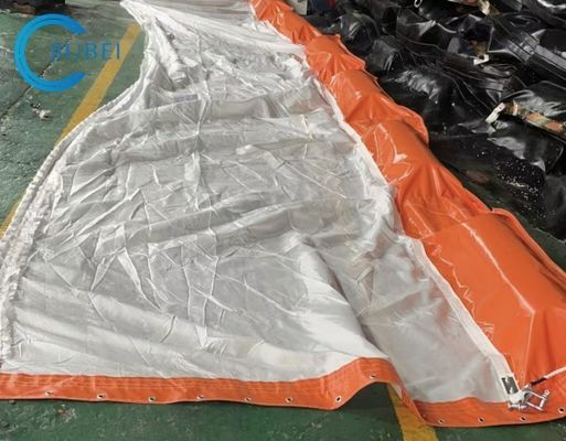 สกรีนดิน PVC ที่ทนต่อ UV ด้วยความแข็งแรงในการดึงของ 60 - 130KN / M