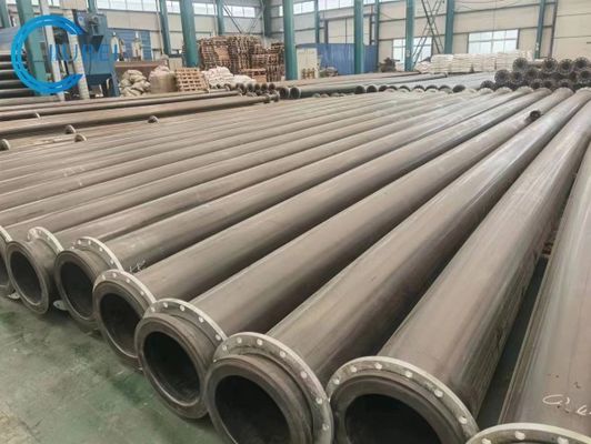ความทนทานต่อการสกัด ความแข็งแรงต่อการกระแทก ท่อ UHMWPE พร้อมใบรับรอง ISO9001 CE ความยาว 1-12m