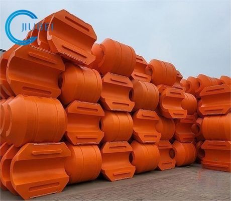 DN315 HDPE ท่อลอยด้วย PE Hull และความหนาแน่นสูง PU Foam เติมภายใน