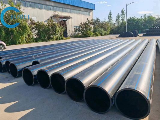 การเชื่อมต่อการปั่น DN500 HDPE Pipeline กับความยืดหยุ่นที่ดี