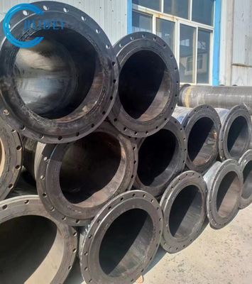 ระยะอุณหภูมิ -40°F ถึง 180°F หลอดระบายยาง 500 Psi สินทรีย์สําหรับการบดน้ําในทะเล