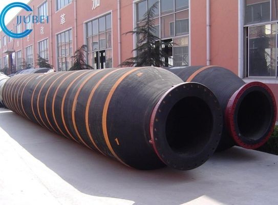ยางยืดหยุ่น Self Floating Dredge Hose กว้าง 50mm-1000mm สําหรับการติดตั้งง่าย