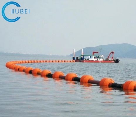 ยูวีที่มั่นคง 800 กิโลกรัม HDPE ท่อลอย บอยสําหรับกลางแจ้งระยะยาว