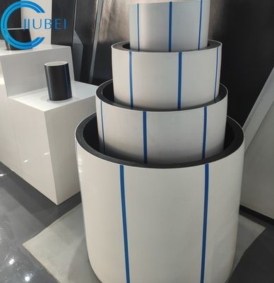 การเชื่อมต่อการปั่น DN500 HDPE Pipeline กับความยืดหยุ่นที่ดี