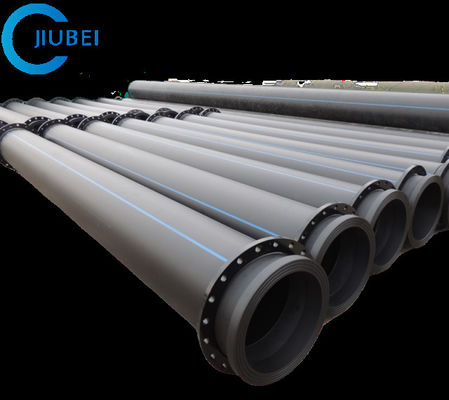 ความยืดหยุ่นดีเยี่ยม HDPE ท่อการบดหักที่มีความหนาแน่น 0.945 และความต้านทานต่อการกัดกร่อน