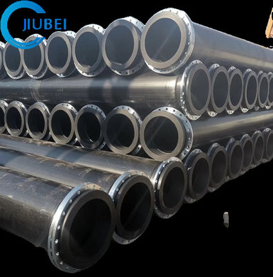 HDPE PE100 ท่อขุดด้วยความยืดหยุ่นที่ดีและความทนทานต่อการกระแทก