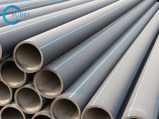 ท่อ HDPE ที่ถูกกําหนดความหนาในการขุดขุด โดยมีกว้างและความหนาแน่น 0.945