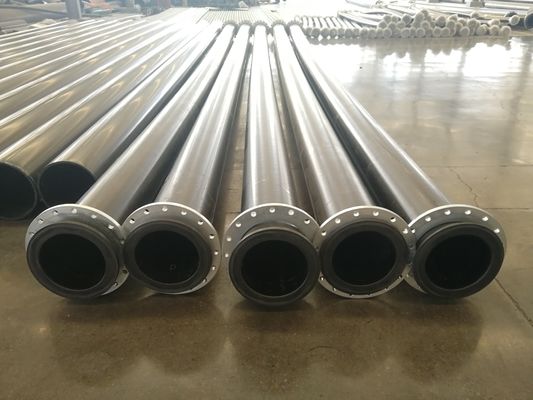 ท่อ HDPE ที่ทนทานต่อการกัดกร่อนได้ดีเยี่ยม สําหรับขนส่งของเหลวอุตสาหกรรม