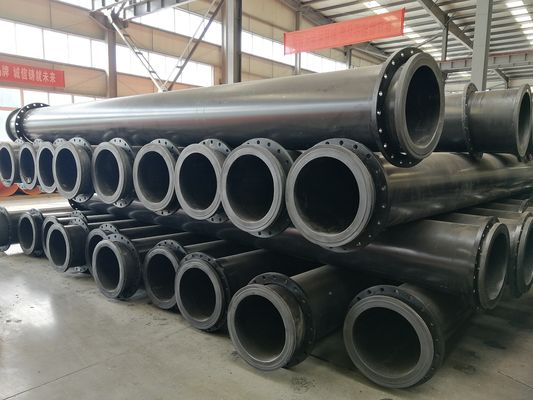 ท่อ HDPE ที่ทนทานต่อการกัดกร่อนได้ดีเยี่ยม สําหรับขนส่งของเหลวอุตสาหกรรม
