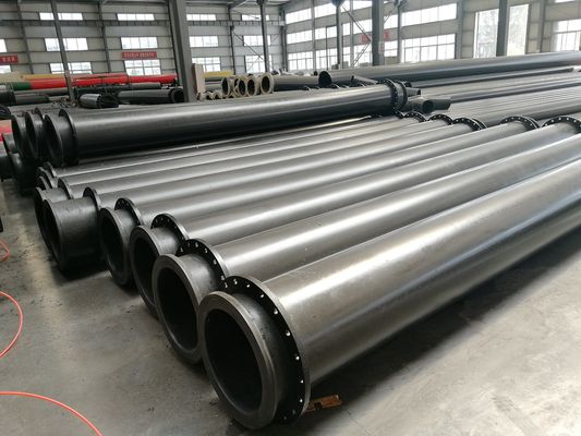 ท่อ HDPE ที่ทนทานต่อการกัดกร่อนได้ดีเยี่ยม สําหรับขนส่งของเหลวอุตสาหกรรม
