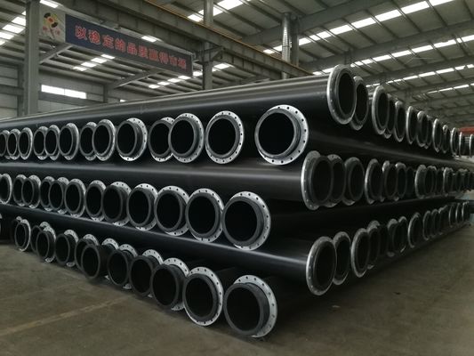 ท่อ HDPE ที่ทนทานต่อการกัดกร่อนได้ดีเยี่ยม สําหรับขนส่งของเหลวอุตสาหกรรม