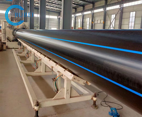 ท่อ HDPE ที่มีความแข็งแรงต่อการดึงสูง สําหรับความดัน 0.4 - 2.0Mpa