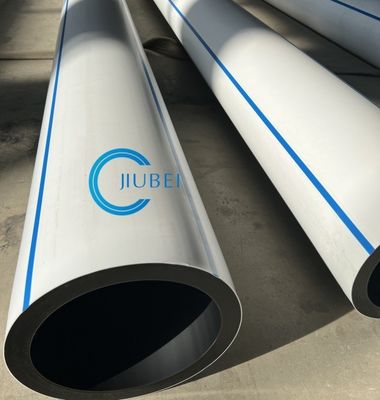 5.8/11.8m ต่อความยาว HDPE ท่อการบดกระจกที่กําหนดเอง