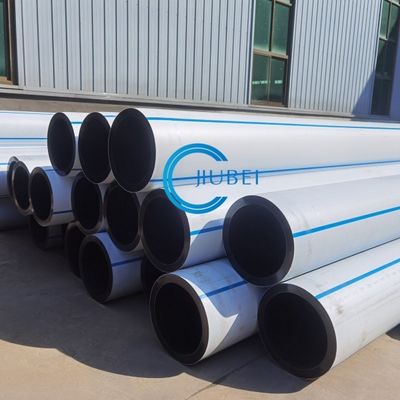 5.8/11.8m ต่อความยาว HDPE ท่อการบดกระจกที่กําหนดเอง