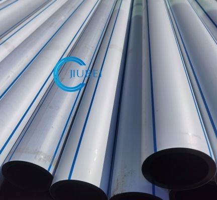สีขาว สีดํา Co หลอดขุดขัด HDPE PE100 วิธีการผลิต