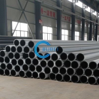 ผงระบายน้ํา HDPE ที่ระบายน้ําด้วยเหล็กในสีขาวดํา