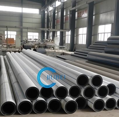 5.8/11.8m ต่อความยาว HDPE ท่อการบดกระจกที่กําหนดเอง