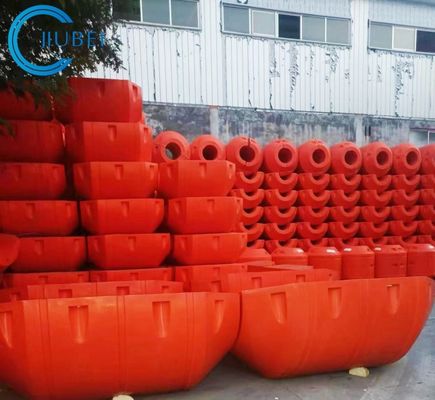 พลอยของท่อ HDPE ที่มีการติดตั้งเหล็กกระปุกและทน UV