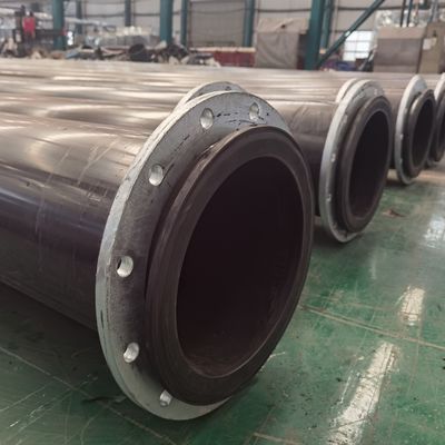 ความดัน ท่อ UHMWPE กว้างขนาดใหญ่ มีสีที่แตกต่างกันและทนอุณหภูมิ