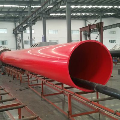ท่อ UHMWPE ที่ถูกผลักออกในสีต่าง ๆ การบรรจุกระเป๋าไม้ ISO9001 รับรอง