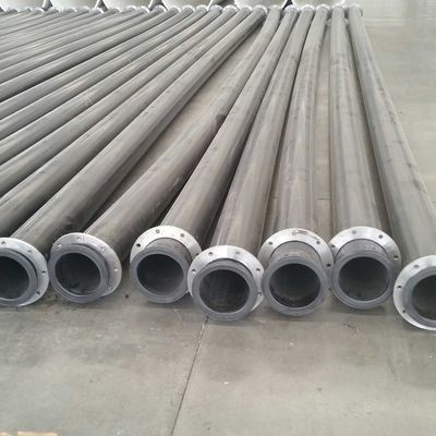ท่อบด UHMWPE ที่เชื่อมต่อกับลวดสําหรับการขนส่งของเหลว
