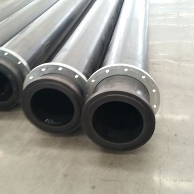 ท่อสลูรี่ UHMWPE ที่เชื่อมต่อกับแผ่นขีดความแข็งแรงสูงสําหรับการบด