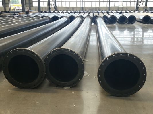 ความทนทานต่อการสกัด ความแข็งแรงต่อการกระแทก ท่อ UHMWPE พร้อมใบรับรอง ISO9001 CE ความยาว 1-12m