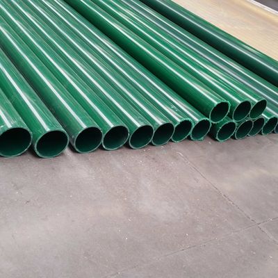 การผลิตท่อ UHMWPE ด้วยเหล็ก Flanges ผิวเรียบและ 0.25-2.5MPa ความดันการทํางาน