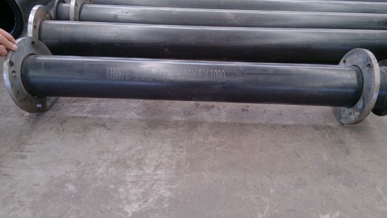ท่อระบายน้ํา HDPE สีขาวความยืดหยุ่นสูง สําหรับการบําบัดน้ํา