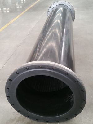 ท่อสลูรี่ UHMWPE ที่เชื่อมต่อกับแผ่นขีดความแข็งแรงสูงสําหรับการบด