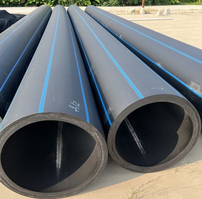 ท่อสลัด HDPE กัน UV สําหรับการใช้งานในอุณหภูมิสูงสุด
