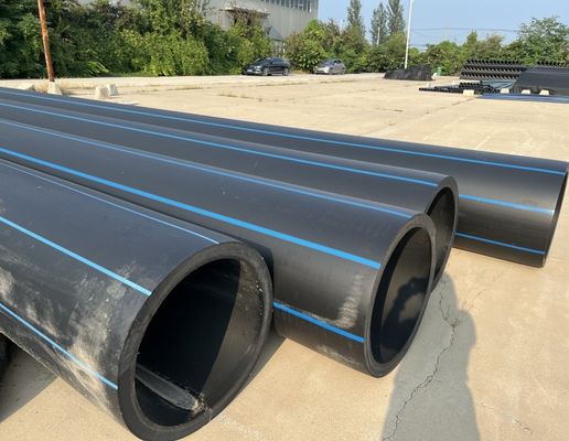 ท่อสลัด HDPE กัน UV สําหรับการใช้งานในอุณหภูมิสูงสุด