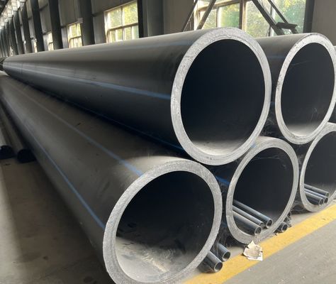 ท่อสลัด HDPE กัน UV สําหรับการใช้งานในอุณหภูมิสูงสุด