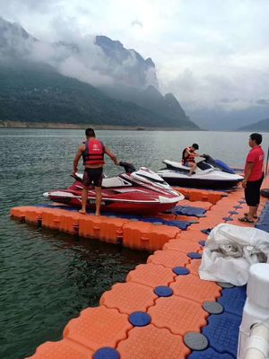 ประเภทลูกกลอง PE Pontoon / พลาสติก Pontoon ดาวสําหรับสะพาน