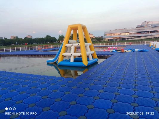 ประเภทลูกกลอง PE Pontoon / พลาสติก Pontoon ดาวสําหรับสะพาน