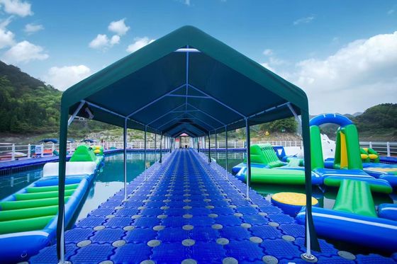 ปอนโตน PE สีดําทนต่อสารเคมีแบบยืดหยุ่น ที่มีความจุสูงถึง 5000 กิโลกรัม
