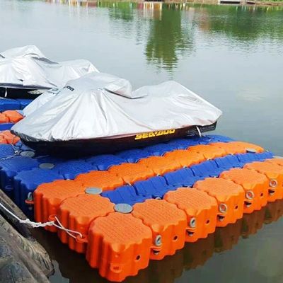สถานที่มั่นคงสูง ปรับปรุง PE พลาสติกเรือพอนโตน ยูวีทนทาน