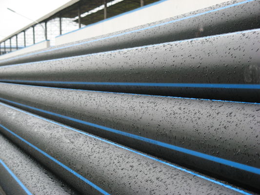 ISO 4427 ท่อบด HDPE สําหรับสภาพแวดล้อมที่บด