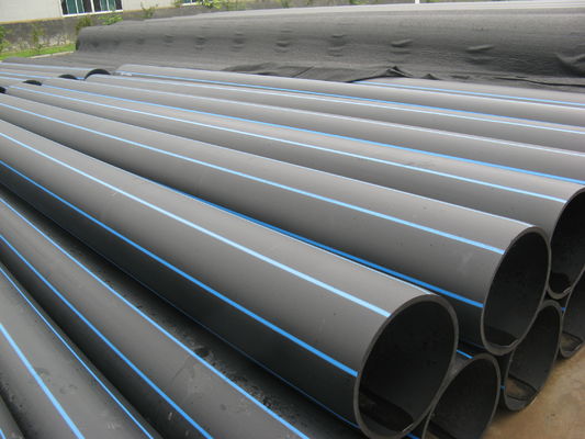 ISO 4427 ท่อบด HDPE สําหรับสภาพแวดล้อมที่บด
