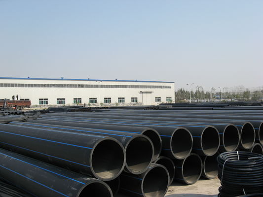 ท่อระบาย HDPE ที่ทนทานต่อการกัดกร่อนในสภาพแวดล้อมที่บด