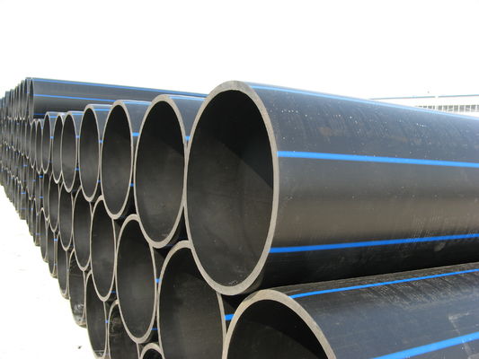 ท่อระบาย HDPE ที่ทนทานต่อการกัดกร่อนในสภาพแวดล้อมที่บด