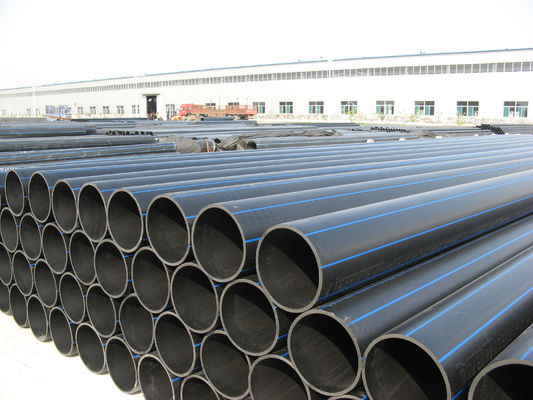 ท่อระบาย HDPE ที่ทนทานต่อการกัดกร่อนในสภาพแวดล้อมที่บด