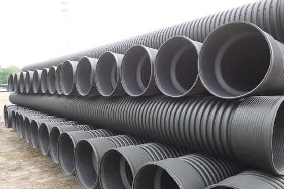 DN200-800mm ท่อระบายน้ํา HDPE ท่อระบายน้ํา