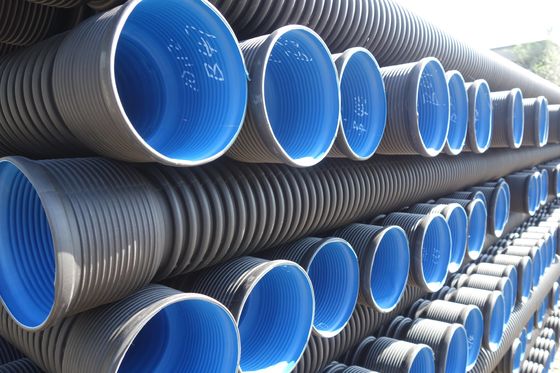 DN200-800mm ท่อระบายน้ํา HDPE ท่อระบายน้ํา