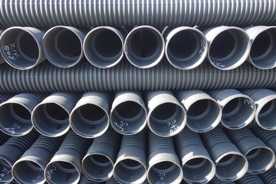DN200-800mm ท่อระบายน้ํา HDPE ท่อระบายน้ํา