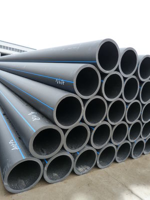 HDPE PE100/PE80 ท่อสลัดสําหรับสภาพแวดล้อมที่บดและทําลายด้วยอุปกรณ์เสริม บอลท์ มังกรและเครื่องล้าง