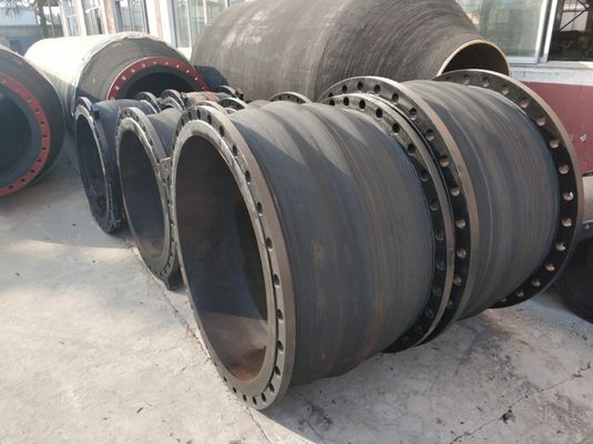 โลหะ Flanges กระบวนกระบวน Hose ISO 9001 2015 การรับรองลูกค้าทํา กว้างภายนอก